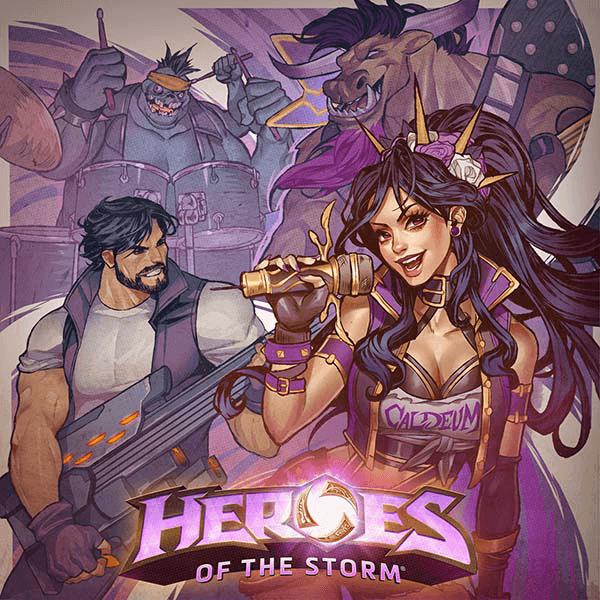 Heroes of the Storm Original Game Soundtrack