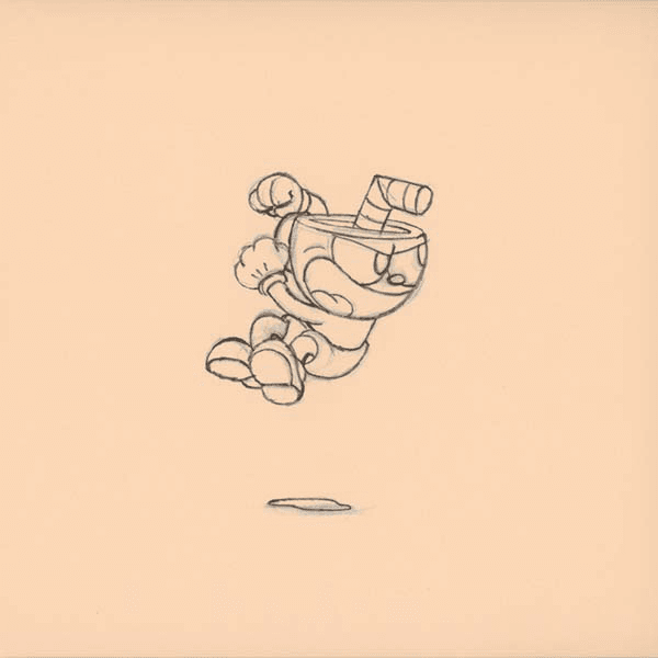 Cuphead CD Set: Songs and Sketches