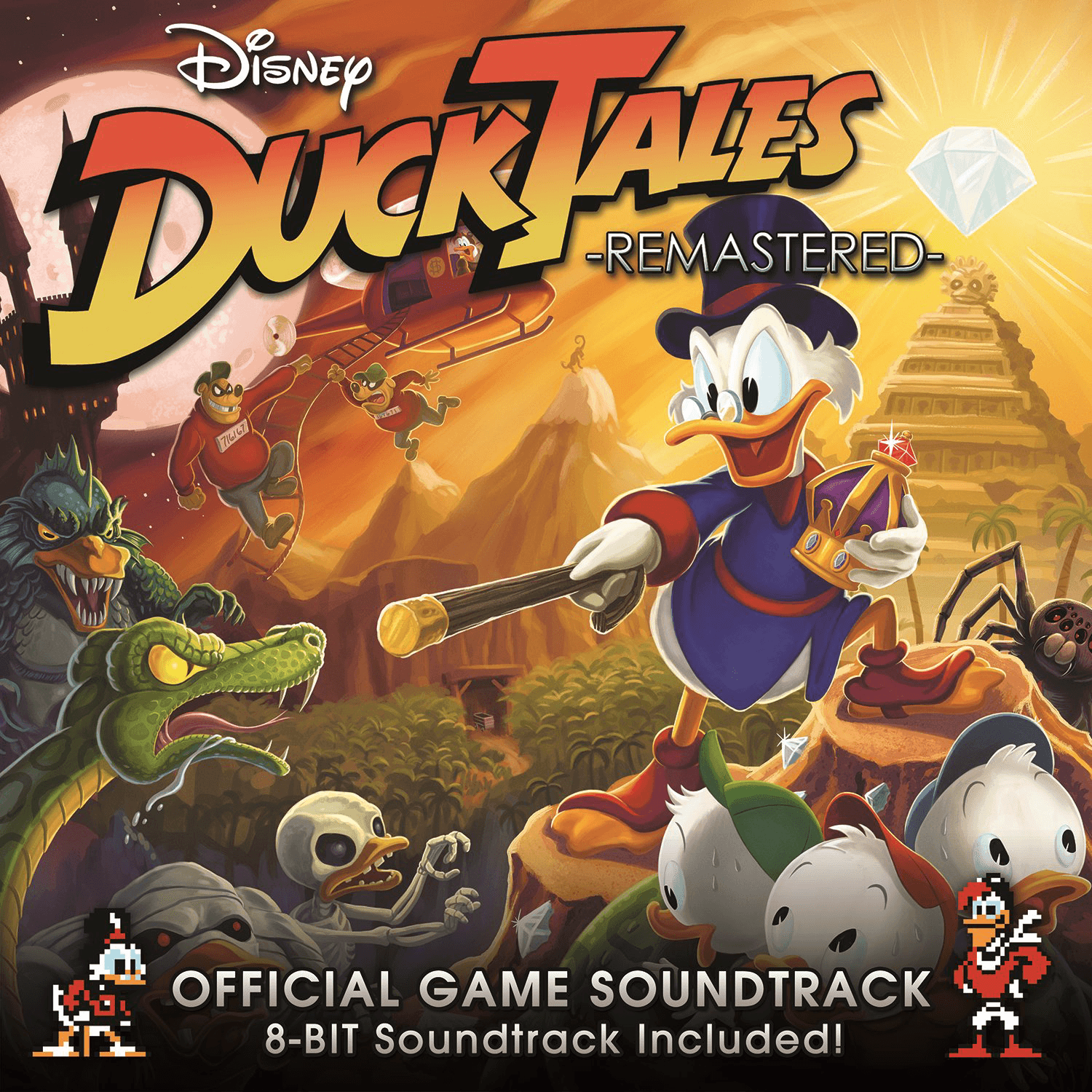 DuckTales: Remastered Official Game Soundtrack