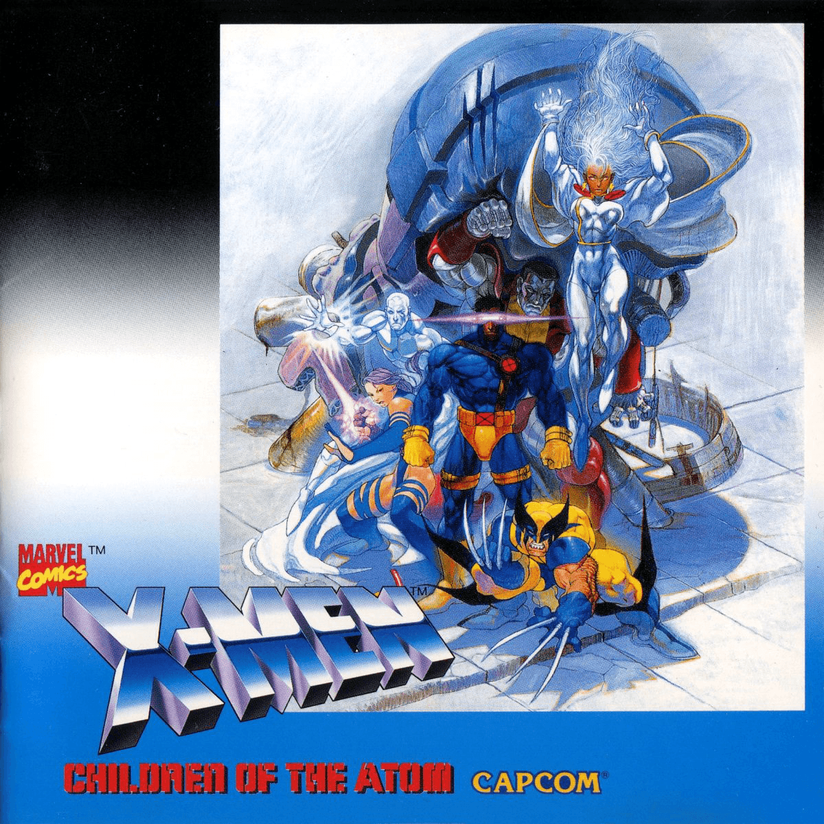 X-Men: Children of the Atom Arcade Gametrack