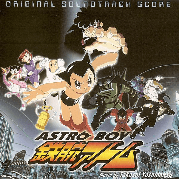 Astro Boy Original Soundtrack Score