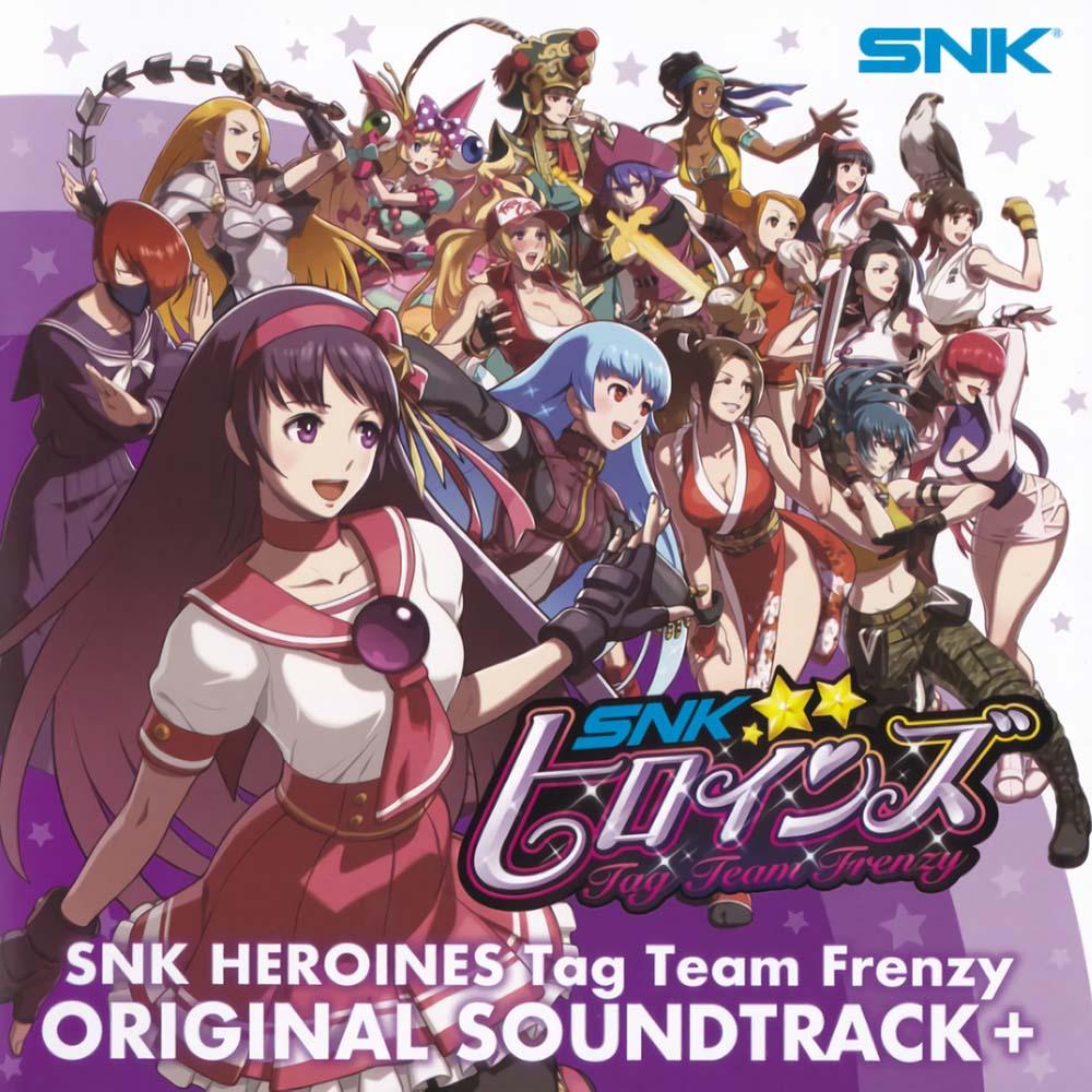 SNK HEROINES Tag Team Frenzy Original Soundtrack+
