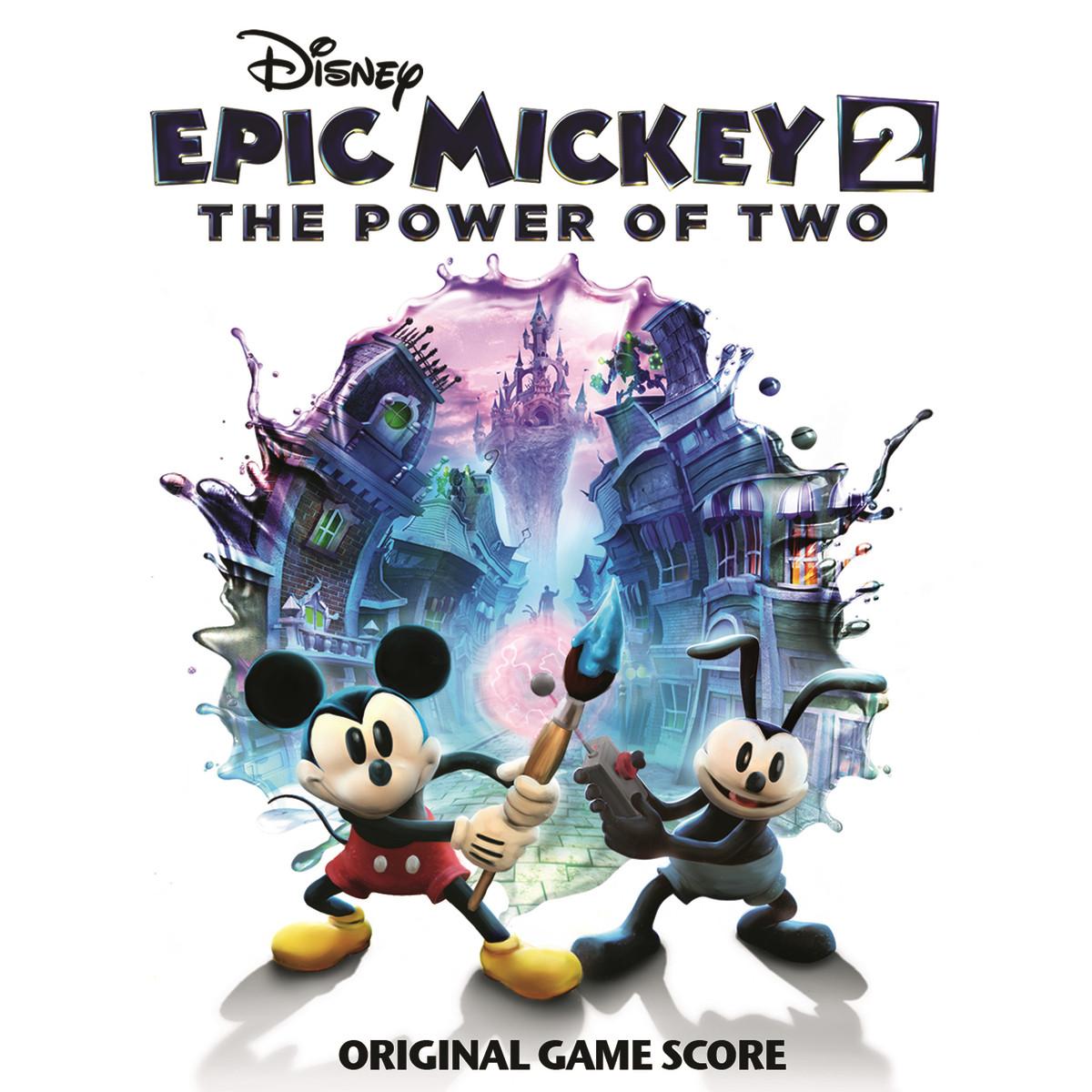 Epic Mickey 2: The Power of Two Original Game Score