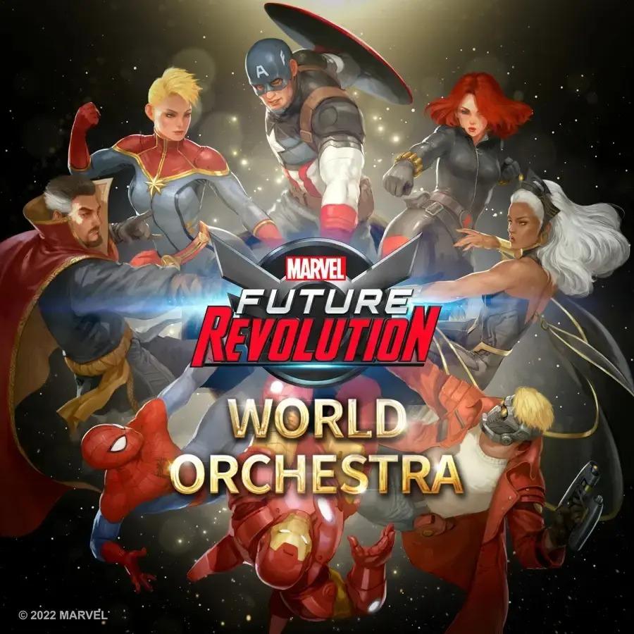 Marvel Future Revolution: World Orchestra Soundtrack