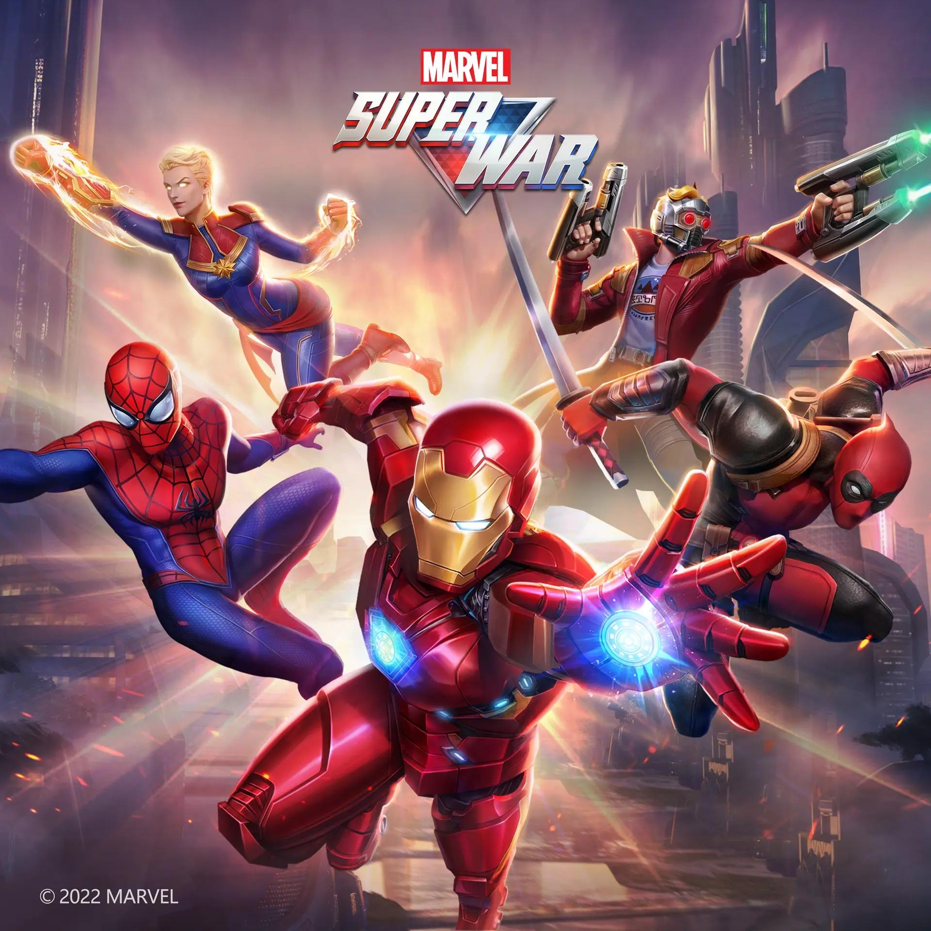Marvel Super War (Original Video Game Soundtrack)