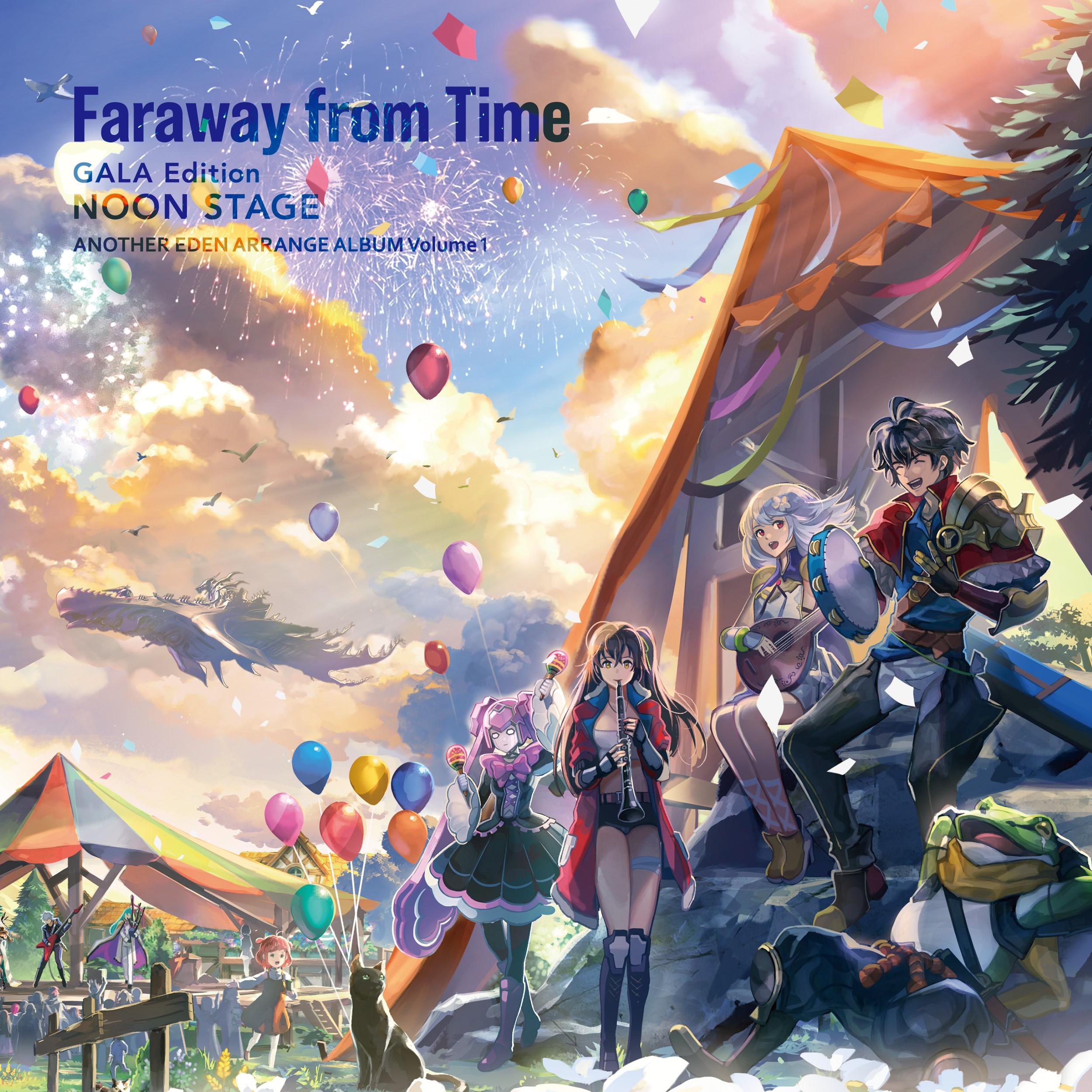 Another Eden Arrange Album - Faraway from Time NOON STAGE