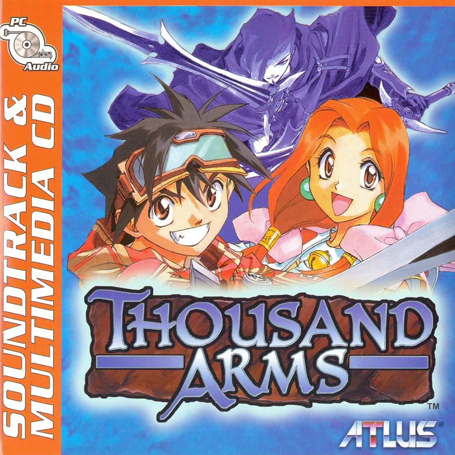 Thousand Arms Soundtrack & Multimedia CD