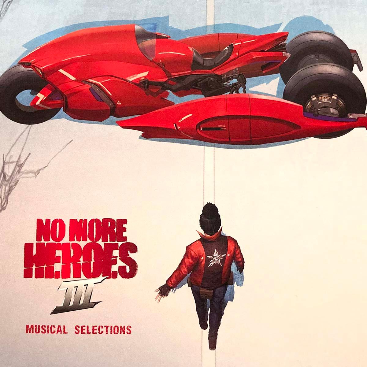 No More Heroes III Musical Selections