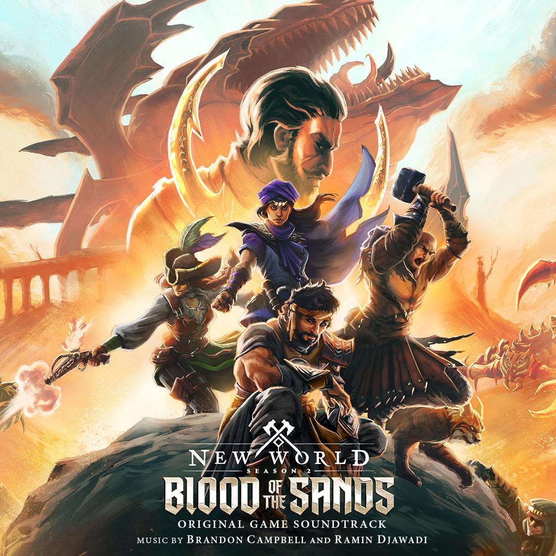 New World: Blood of the Sands (Original Game Soundtrack)