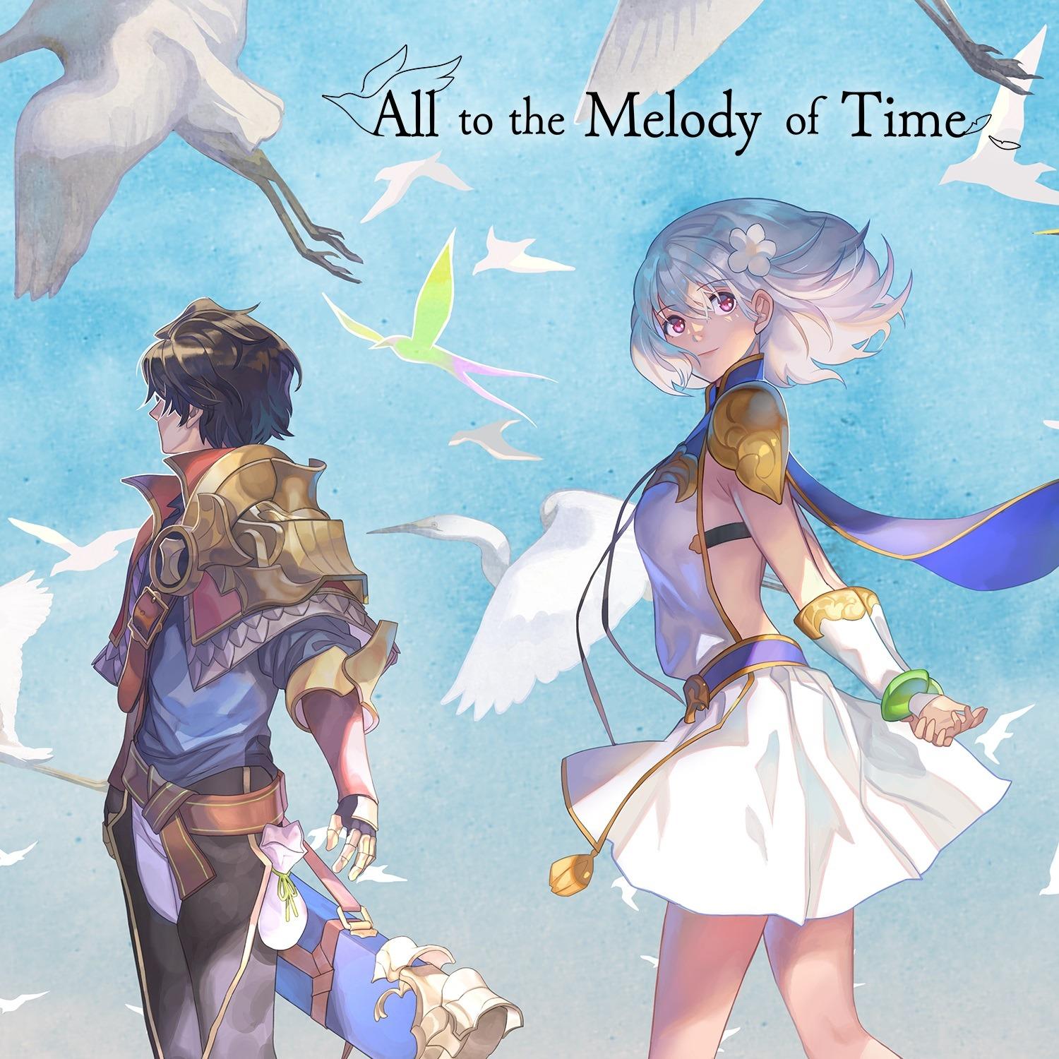 Another Eden Orchestra Concert Album "All To The Melody of Time"