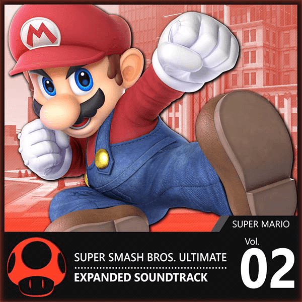 Vol. 02: Super Mario ♪ Super Smash Bros. Ultimate Expanded Soundtrack